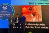 Báo Nhân Dân đoạt "cú đúp" tại giải Báo chí Kỹ thuật số châu Á 2026