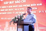 Chủ tịch UBND tỉnh Đắk Lắk: Cam kết tạo mọi điều kiện cho báo chí tác nghiệp vì môi trường thông tin minh bạch, tin cậy