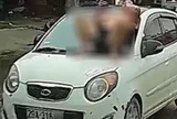 Bất ngờ lý do người đàn ông nằm trên capo ô tô đang chạy giữa phố Hà Nội