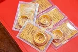 Giá vàng nhẫn trơn, vàng miếng sáng 30/4