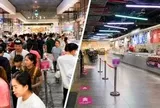 Trung tâm thương mại Hà Nội dịp lễ: Nơi đông kín khách, chỗ thưa vắng bất ngờ