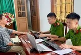 Phạm Quốc Toản 61 tuổi ra đầu thú