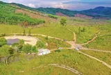 Cận cảnh khu vực triển khai dự án sân golf thể thao 18 hố tại Hà Tĩnh