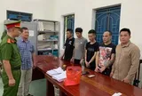 Kiểm tra chỗ ở, bắt chủ nhà Nguyễn Văn Dương và 3 người