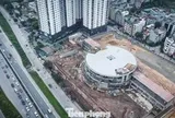 Toàn cảnh bến xe hiện đại bậc nhất Thủ đô chuẩn bị đưa vào vận hành trong quý II/2026