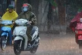 Tin mới về đợt không khí lạnh sắp tràn xuống miền Bắc, mưa to nhiều ngày liên tiếp