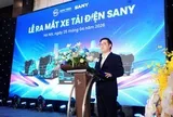 SANY hợp tác Hưng Thịnh EV Truck phân phối xe tải điện Việt Nam