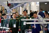 DN Việt đầu tiên hiện diện, trưng bày sản phẩm tại Triển lãm công nghiệp quốc phòng quốc tế