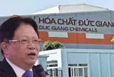 Hóa chất Đức Giang vào diện kiểm soát