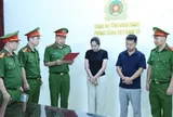 Khám xét chỗ ở, ra lệnh cấm đi khỏi nơi cứ trú nữ nhân viên Lê Diệp Linh SN 1995