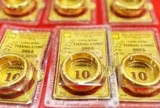 Giá vàng miếng, vàng nhẫn trơn chiều 9/5