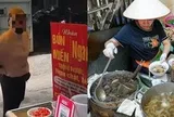 Bún ngan Nhàn gặp chuyện