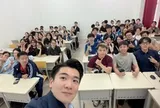 Chủ tịch Đỗ Quang Vinh bất ngờ làm "thầy giáo"