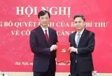 Trưởng Ban Tổ chức Thành ủy Hà Nội làm Phó Trưởng Ban Tổ chức Trung ương