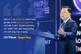 CEO TPBank: Dòng tiền lừa đảo chỉ mất 40-45 giây là chuyển khỏi tài khoản, sau vài phút chạy qua cả chục ngân hàng rồi rút ra tiền mặt