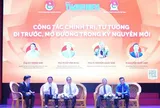 Công tác chính trị, tư tưởng đi trước, mở đường trong kỷ nguyên mới