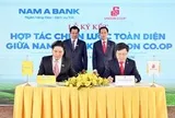 Nam A Bank - Saigon Co.op: Hợp tác tài chính tiêu dùng toàn diện