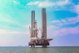 Khoảnh khắc lịch sử hạ thuỷ giàn khoan khổng lồ cao 145m, nặng 12.000 tấn, trị giá 180 triệu USD do chính kỹ sư người Việt đảm nhiệm