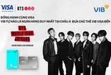Chi tiêu từ 3 triệu đồng với thẻ VIB Visa, cơ hội trúng chuyến đi trọn gói xem BTS WORLD TOUR 'ARIRANG' TẠI LOS ANGELES