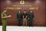 Thi hành lệnh bắt tạm giam Giám đốc Trần Quang Vũ SN 1973