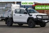 Toyota Hilux thêm bản 'nặng đô' đấu Ford Ranger Super Duty, nhưng có một điểm trừ