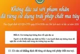 Không đặc xá với phạm nhân từng sử dụng chất ma tuý năm 2026