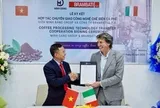 Minh Đăng Group bắt tay Brambati S.p.A đầu tư công nghệ Italy chế biến cà phê 3,5 triệu EUR