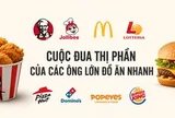 5 ngày lại mở một cửa hàng, KFC sẽ vượt Jollibee, đe dọa ngôi vị vương của Lotteria?