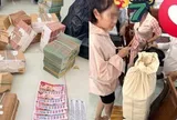 Lấy 80 nghìn cuối cùng mua vé số, thanh niên vác bao tải đi nhận thưởng: Chủ đại lý hé lộ chi tiết bất ngờ