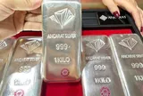Giá bạc hôm nay (26/5): Biến động mạnh, nhà đầu tư bắt đáy