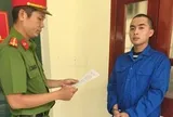 Thi hành lệnh bắt Nguyễn Văn Khanh SN 2004, thu 1kg vàng