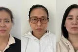 Công an TPHCM tìm nạn nhân của 3 phụ nữ