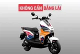 Xe máy điện VinFast Flazz Max ra mắt khách Việt: Động cơ mạnh hơn đời trước, sạc đầy đi 85 km, giá 14,99 triệu đồng