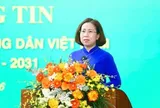 600 đại biểu đại diện cho hơn 10 triệu hội viên tham dự Đại hội Hội Nông dân Việt Nam lần thứ IX