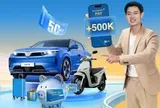 Chỉ 20 triệu đồng gửi tiết kiệm có cơ hội trúng ngay xe VinFast trị giá 1,5 tỷ đồng