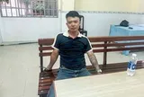 Cảnh sát bắt Huỳnh Văn Huynh SN 1995 sau gần 1 tiếng xác định được vị trí