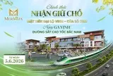 Merivista nhận giữ chỗ: Tâm điểm đầu tư tại ga Vinh đường sắt cao tốc Bắc Nam
