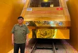 Chưa từng có: Đại gia Đường Bia kiến nghị làm Metro Văn Cao - Hòa lạc với tàu dát vàng chạy ngầm bên dưới, nhà ở xã hội ở trên mặt đất
