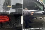 Người phụ nữ cào xước sơn, đập kính, bẻ gương xe Mercedes bị đề nghị truy tố