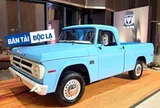 Soi hàng hiếm bán tải Dodge D200 tại TP.HCM: Lăn bánh chỉ khoảng 60.000 km, nhìn như mới đập thùng dù trải qua hơn nửa thế kỷ