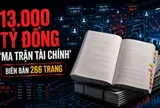 Một công ty chứng khoán tự phơi bày 'ma trận tài chính' 13.000 tỷ đồng, cáo buộc nhóm lợi ích đã 'rút ruột' 9.174 tỷ của chính các cổ đông