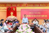 Hà Tĩnh nhấn mạnh mục tiêu tăng trưởng 2 con số, yêu cầu đẩy mạnh truyền thông các dự án lớn