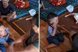 Xôn xao clip bé trai nghi bị ông bà nội bạo hành khiến MXH dậy sóng