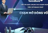 Doanh nghiệp được cấp tín dụng siêu tốc trên VietinBank eFAST