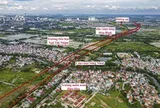 Một xã tại Hà Nội chuẩn bị thu hồi đất của hơn 1.300 hộ dân để triển khai tuyến Vành đai hơn 13.000 tỷ