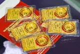 Sáng 19/6: Giá vàng nhẫn trơn, vàng miếng lao dốc