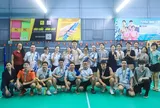 Sôi nổi Giải Cầu lông chào mừng 101 năm Ngày Báo chí cách mạng Việt Nam