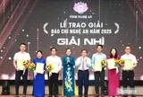 Đời sống & Pháp luật giành giải Nhì, Giải báo chí tỉnh Nghệ An 2026