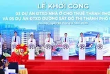 Cổ phiếu Vingroup, Vinhomes tăng kịch trần ngày khởi công 5 dự án metro hơn 1,3 triệu tỷ đồng