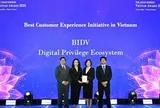 BIDV nhận giải thưởng Sáng kiến Trải nghiệm khách hàng tốt nhất Việt Nam